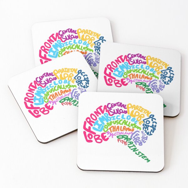 Item preview, Rainbow Brain Diagram designed and sold by NeuroNotes.