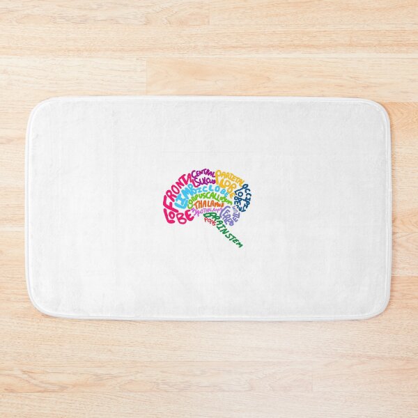 Item preview, Rainbow Brain Diagram designed and sold by NeuroNotes.