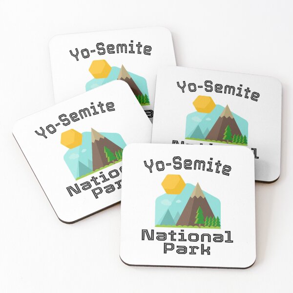 Item preview, Yo Semite  designed and sold by AnimaLovers.