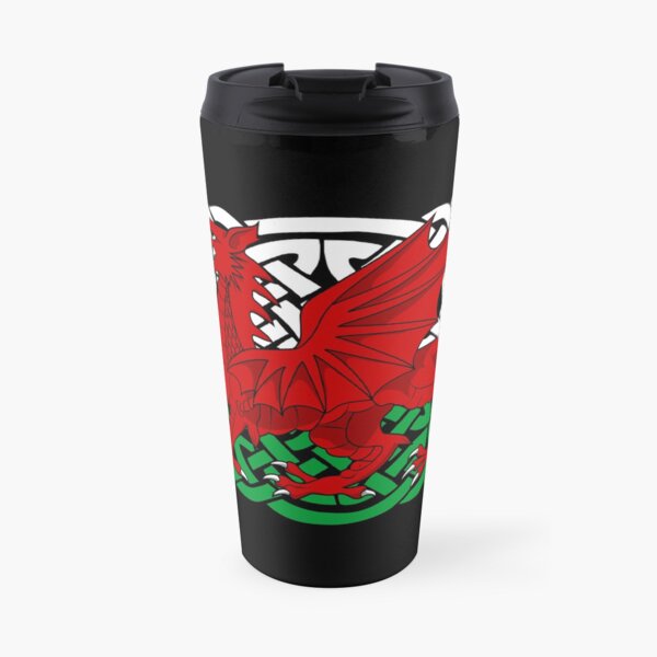 Y Ddraig Goch Travel Mug