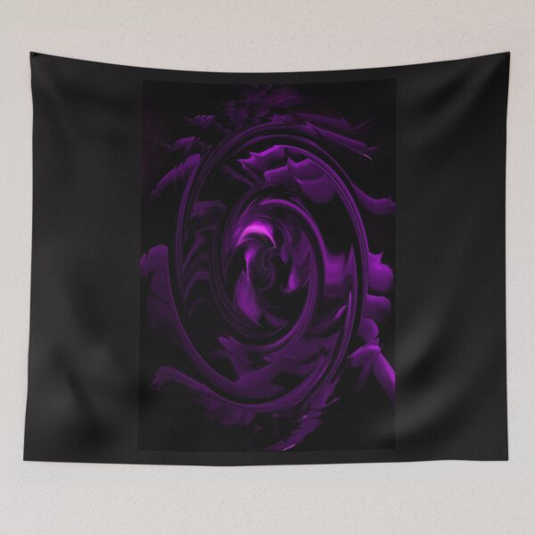 Item preview, Purple Swirl designed and sold by friendart.