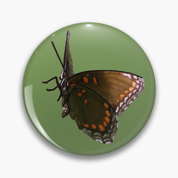 Artikelvorschau, digitaler Aquarellschmetterling entworfen und verkauft von HappyThoughts85.