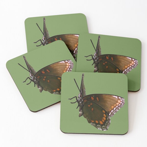 Item preview, digital watercolor butterfly designed and sold by HappyThoughts85.