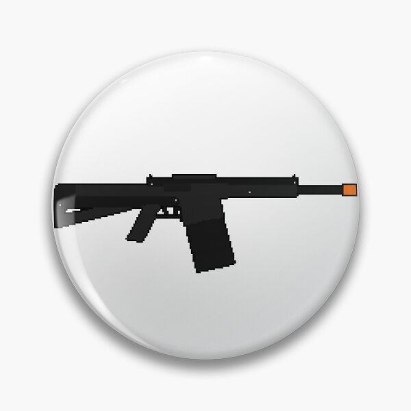 Item preview, Pixel Nerf Homemade FAR (Fast-Action Rifle) (Painted) designed and sold by Sillybutts.