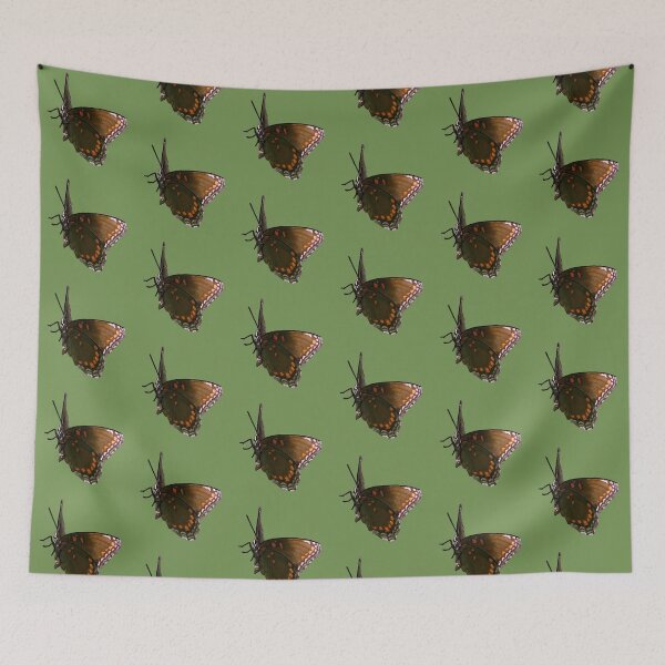Item preview, digital watercolor butterfly designed and sold by HappyThoughts85.
