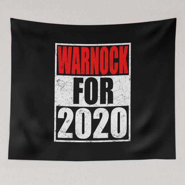 Item preview, WARNOCK FOR 2020 designed and sold by Kathrine2302.