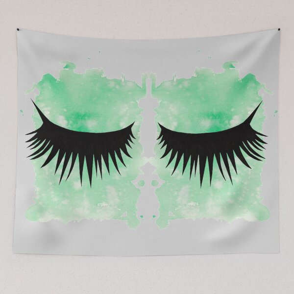 Item preview, pestañas 2 designed and sold by melaniab-art.