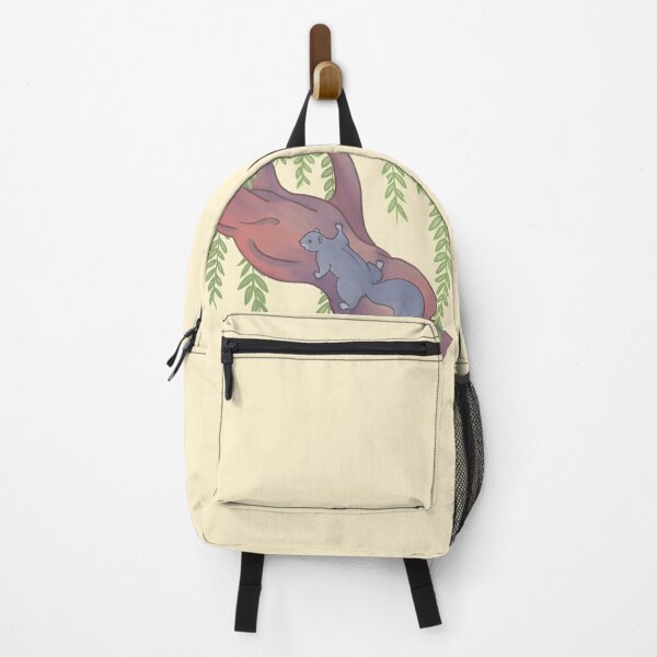Item preview, Squirrel Climbing Willow Tree designed and sold by ManonDeLArt.