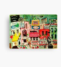 Greatest Hits Volume 7....Heavenly Disturbia Canvas Print