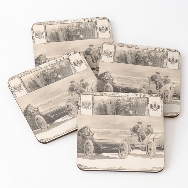 Item preview, Daytona 1904 - Oldfield vs. Vanderbilt designed and sold by Lowtech.