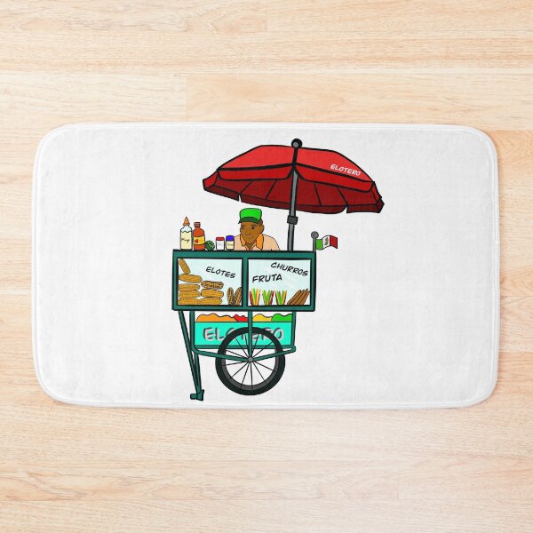 Item preview, Seńor Elotero, Elotero Vendor designed and sold by Artsbymeli.