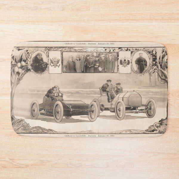 Item preview, Daytona 1904 - Oldfield vs. Vanderbilt designed and sold by Lowtech.