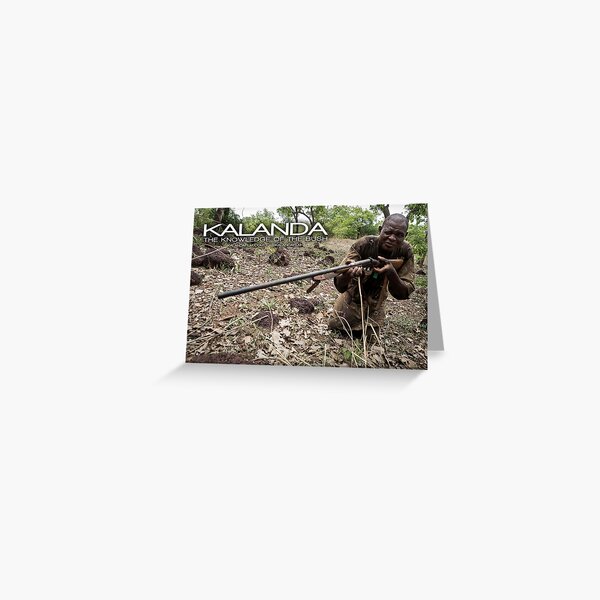Kalanda Postcard 2 Greeting Card