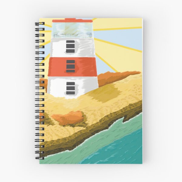 Item preview, Sandstone and Lighthouse Beach designed and sold by BjernRaz.