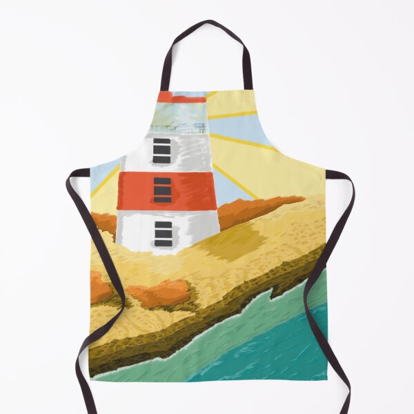 Item preview, Sandstone and Lighthouse Beach designed and sold by BjernRaz.