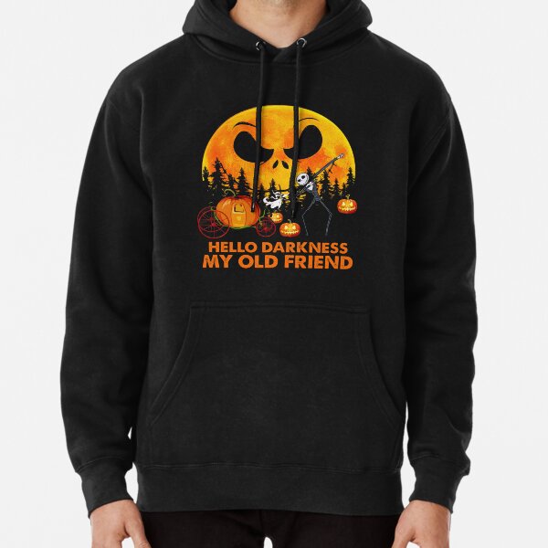 hello darkness my old friend sweatshirt