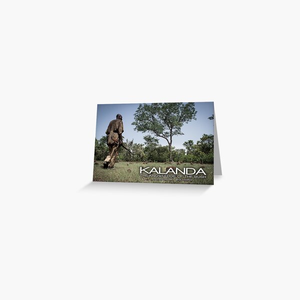 Kalanda Postcard 5 Greeting Card