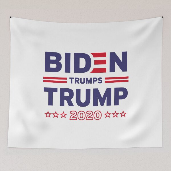 Item preview, Joe Biden Trumps Trump For President 2020 designed and sold by pixeljamz.