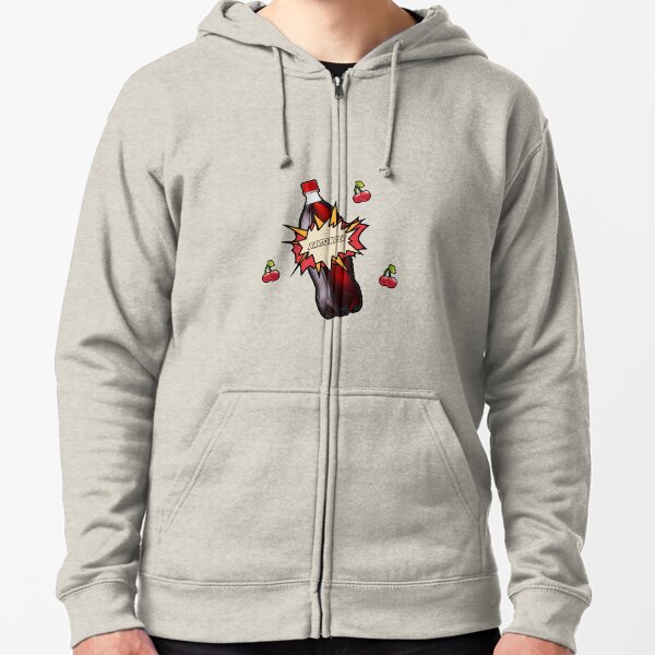 cherry coke sweater