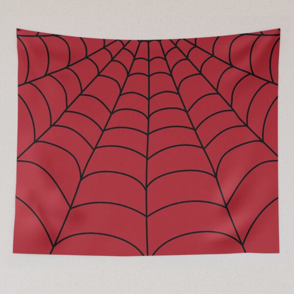 Item preview, Classic spider web superhero designed and sold by Jessica Henry.