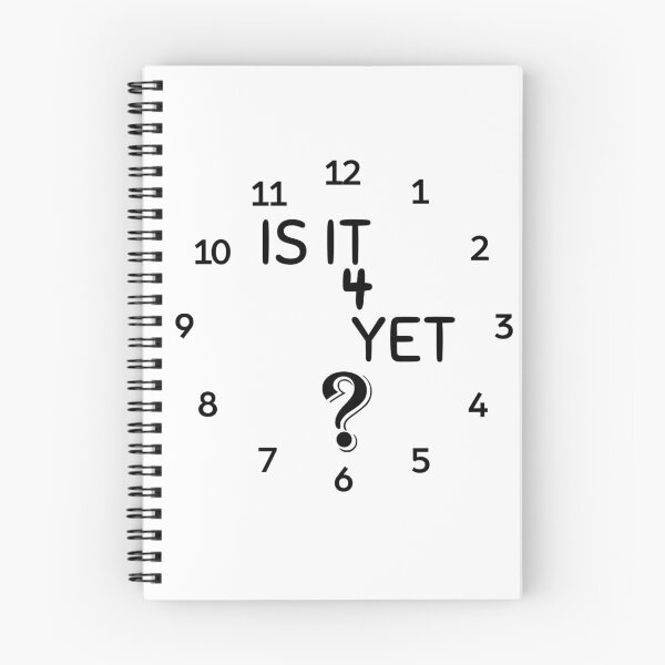 Item preview, ¿Ya son las 4? designed and sold by AdventurePrints.