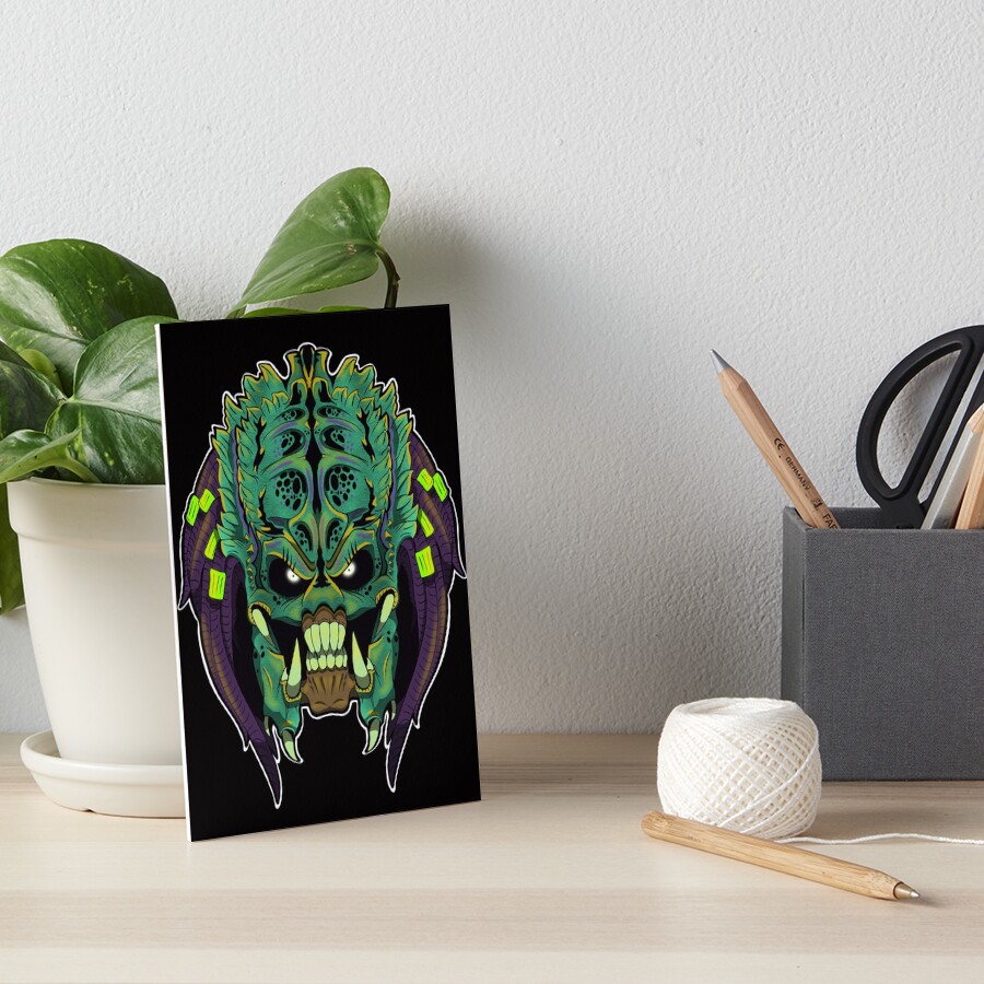 Item preview, Art Board Print designed and sold by HeadHeavyDesign.
