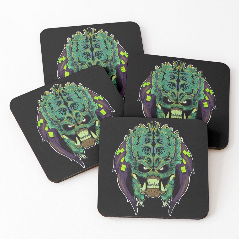 Item preview, Coasters (Set of 4) designed and sold by HeadHeavyDesign.