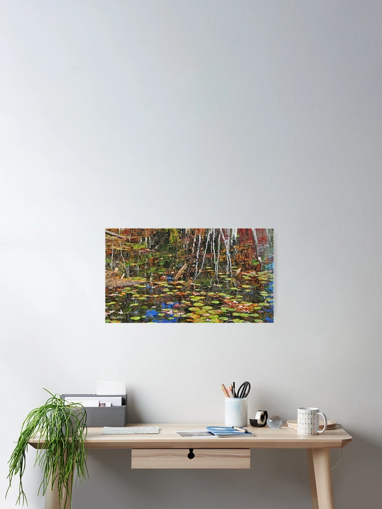 Thumbnail 2 of 3, Poster, Fall Color designed and sold by Caleb Ward.