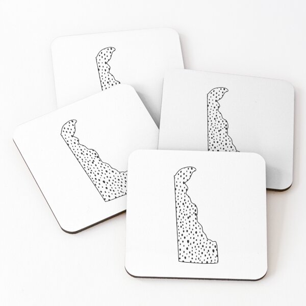 Item preview, Deleware Dot Design designed and sold by AlysesArt.