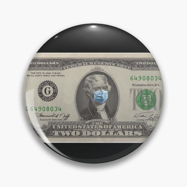 Item preview, Social Distancing Dollar Gift designed and sold by BoldNewLook.