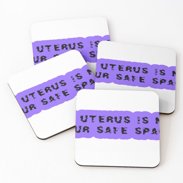 Item preview, My Uterus is Not Your Safe Space designed and sold by piperdooley.