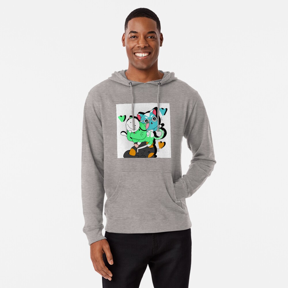 georgenotfound in dream's hoodie