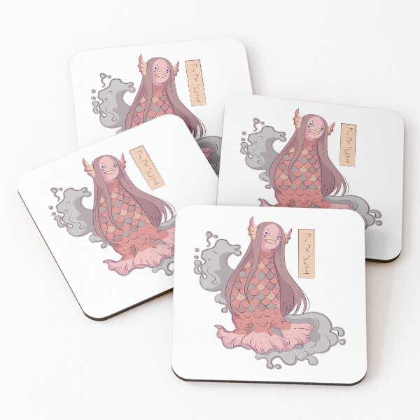 Item preview, AMABIE JAPANESE MERMAID designed and sold by csariana.