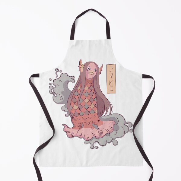 Item preview, AMABIE JAPANESE MERMAID designed and sold by csariana.