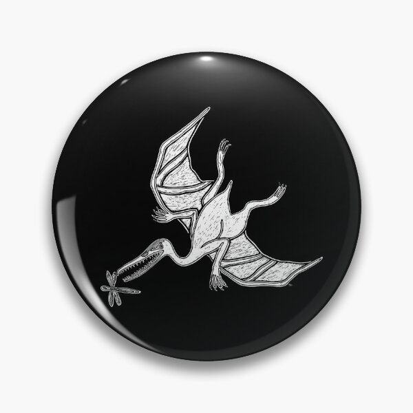 Item preview, 1800s Pterodactyl (Pterodactylus) Illustration designed and sold by laforma.