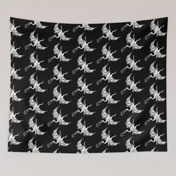 Item preview, 1800s Pterodactyl (Pterodactylus) Illustration designed and sold by laforma.