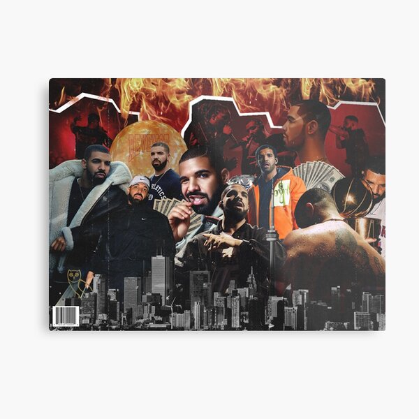 Drake Metal Print