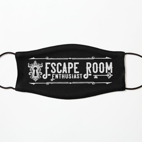 Escape Kids Masks Redbubble - roblox escape room egg hunt code