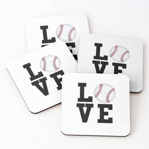 Item preview, Fun I Love Baseball Text Graphic designed and sold by SpookshowDesign.