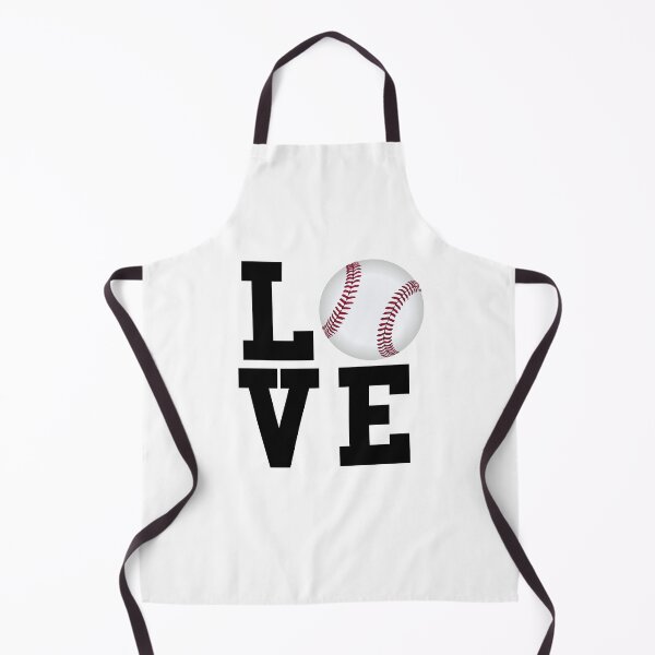 Item preview, Fun I Love Baseball Text Graphic designed and sold by SpookshowDesign.