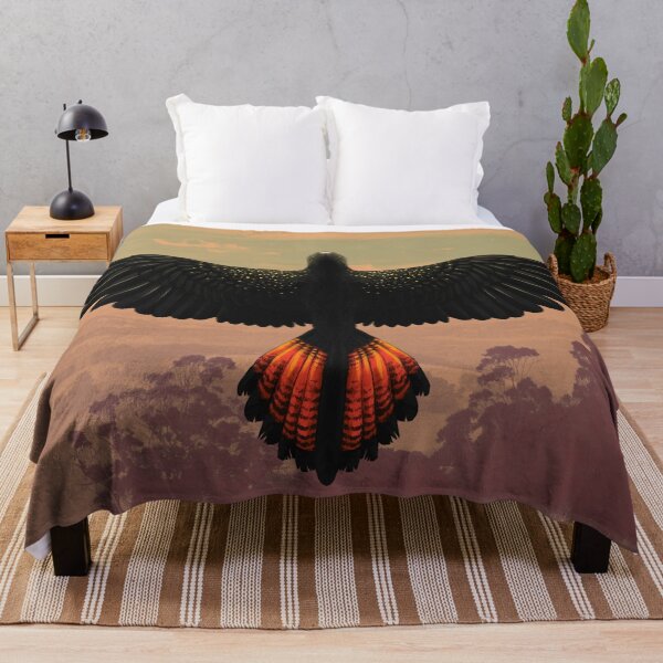 Item preview, Red-Tailed Black Cockatoo - Australian Bird designed and sold by Samuel Hardidge.