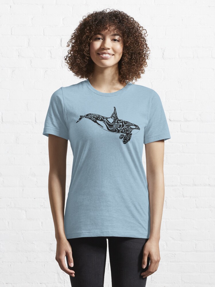 orca whale t shirt