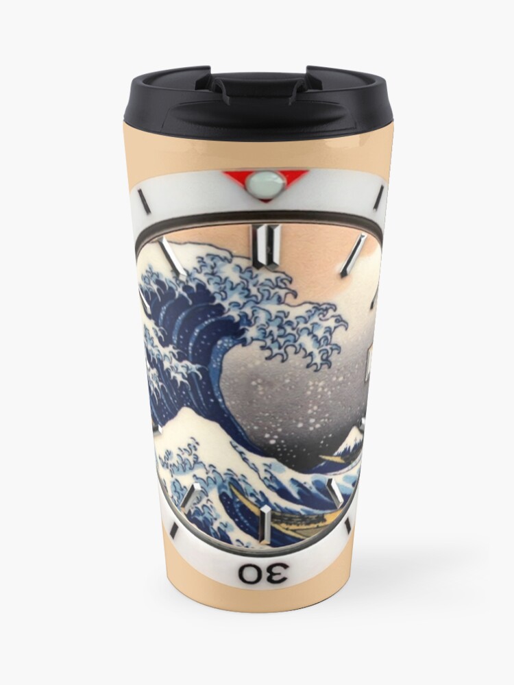 Seiko SKX meets The Great Wave off Kanagawa Seiko SKX meets The Great Wave off Kanagawa
