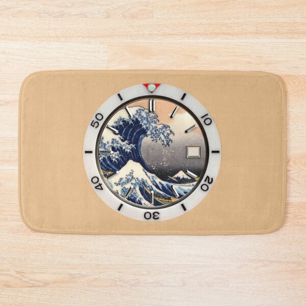 Item preview, Seiko SKX meets The Great Wave off Kanagawa designed and sold by SaniaSherin.