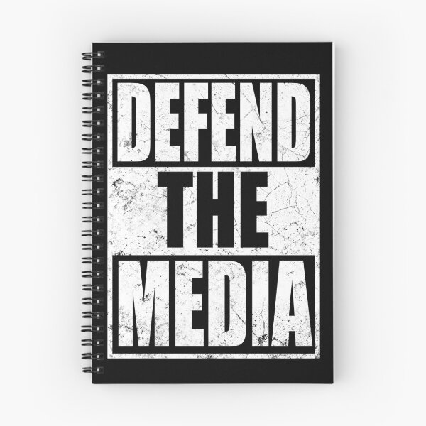 Item preview, DEFEND THE MEDIA RETRO designed and sold by Kathrine2302.