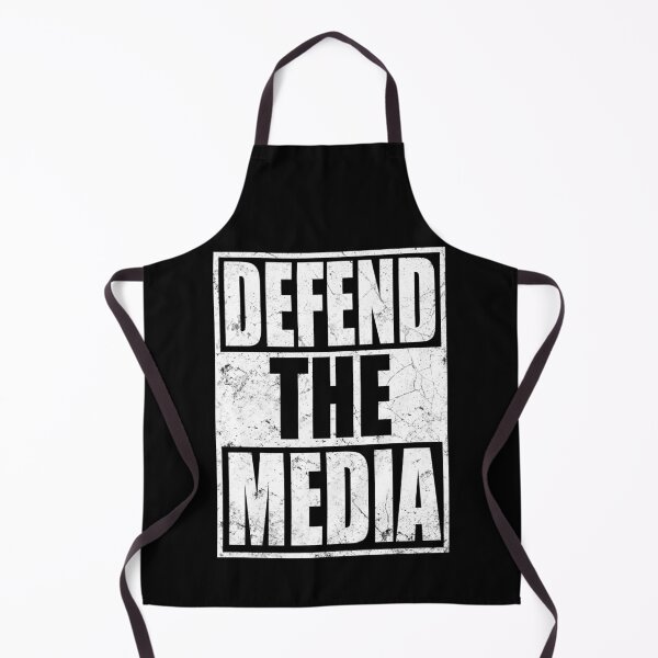 Item preview, DEFEND THE MEDIA RETRO designed and sold by Kathrine2302.