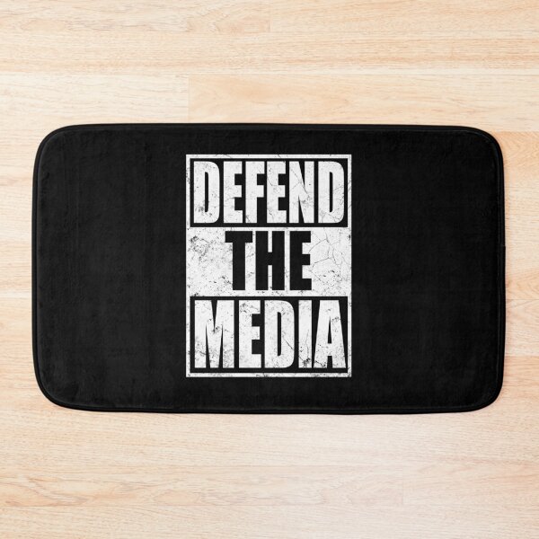 Item preview, DEFEND THE MEDIA RETRO designed and sold by Kathrine2302.