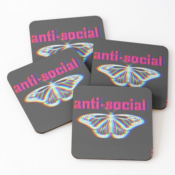 Artikelvorschau, Trippy asozialer Schmetterling von Haus of Butterfly entworfen und verkauft von hausofbutterfly.