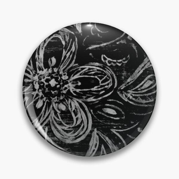 Item preview, Flower in Black designed and sold by Jennifer Guajardo.