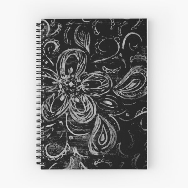 Item preview, Flower in Black designed and sold by Jennifer Guajardo.
